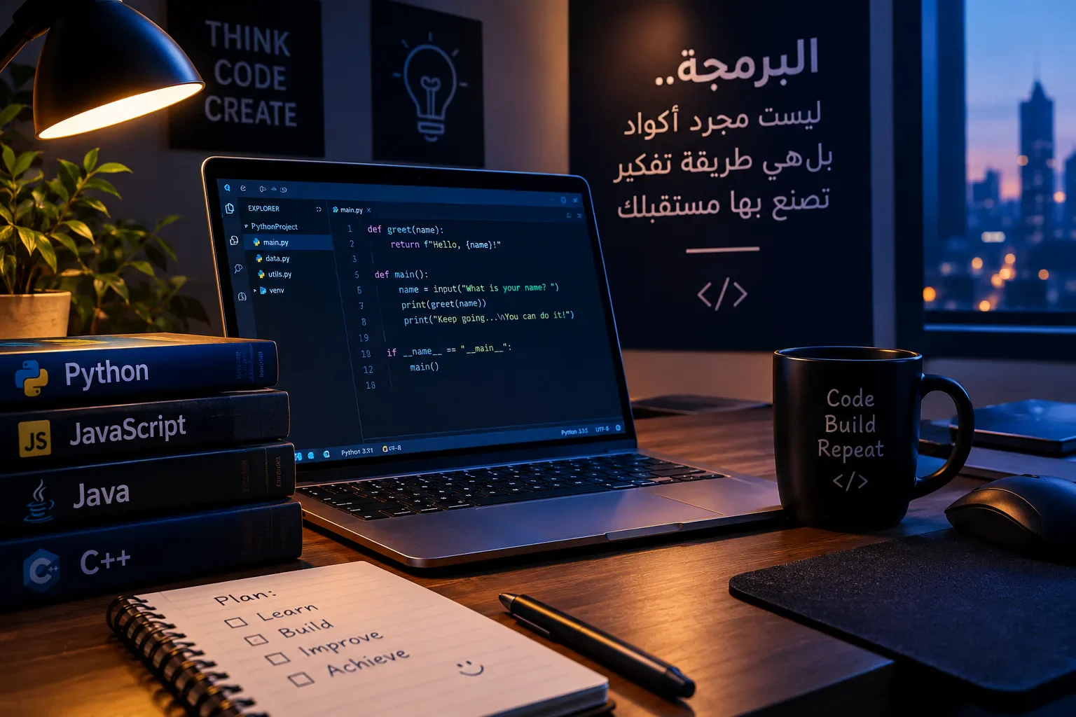 image about البرمجة: لغة المستقبل وبوابة التكنولوجيا