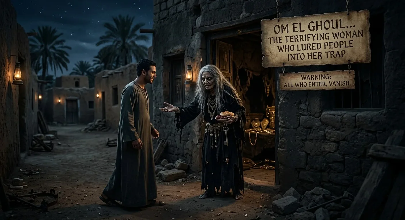image about 🧟 Om El Ghoul.. The Terrifying Woman Who Lured People Into Her Trap