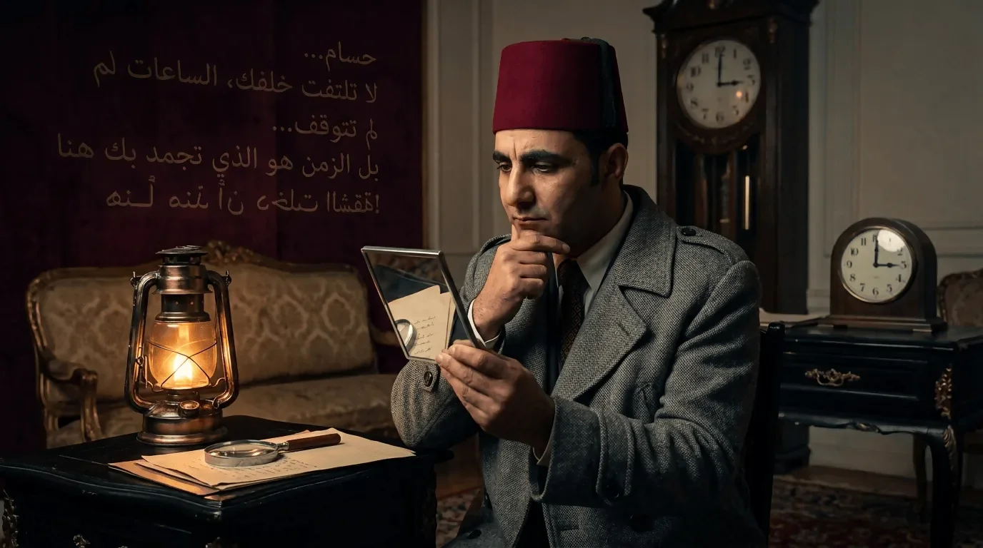 image about جريمة شقة الزمالك (1928م): لغز الساعات المتوقفة والغرفة الملعونة