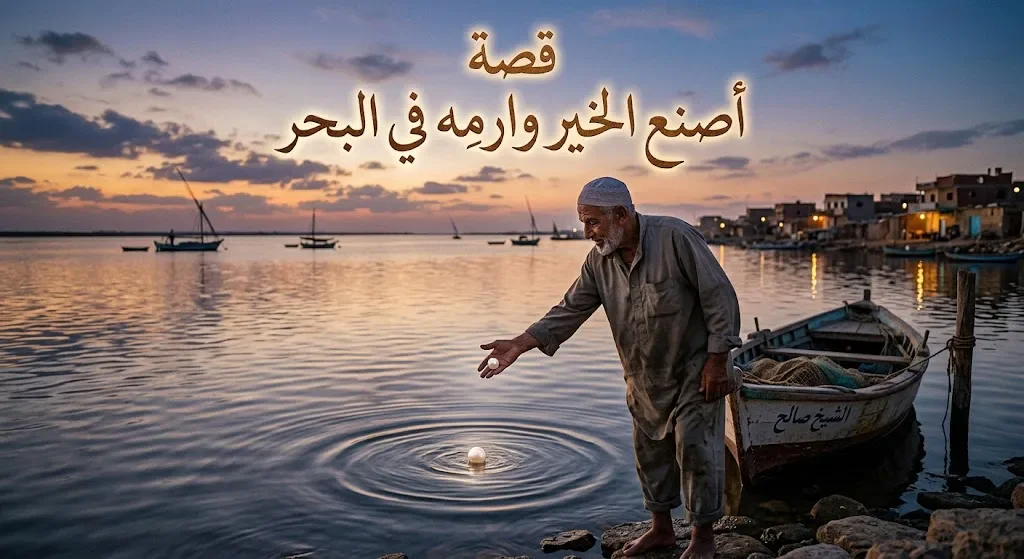 image about اصنع الخير وارمِه في البحر