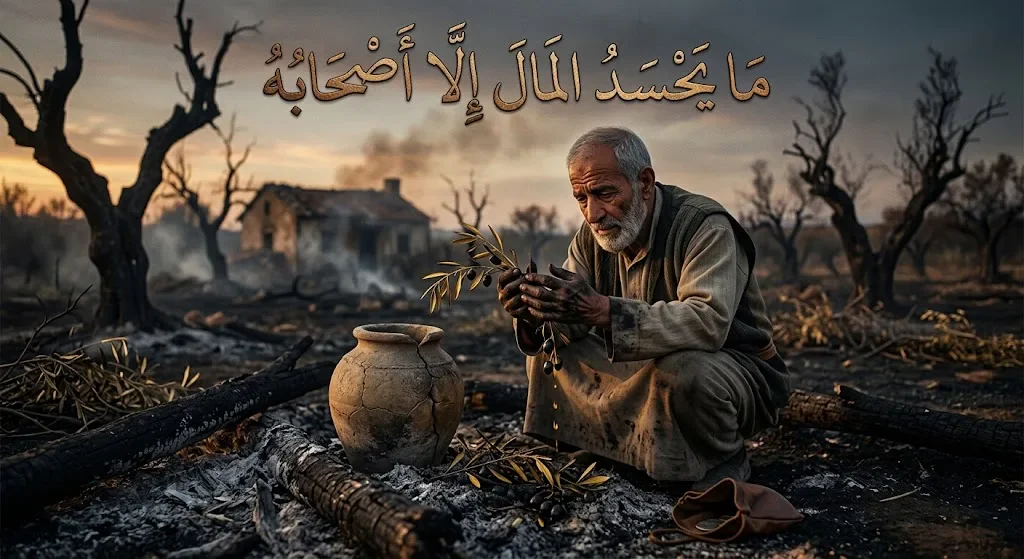 image about ما يحسد المال إلا أصحابه