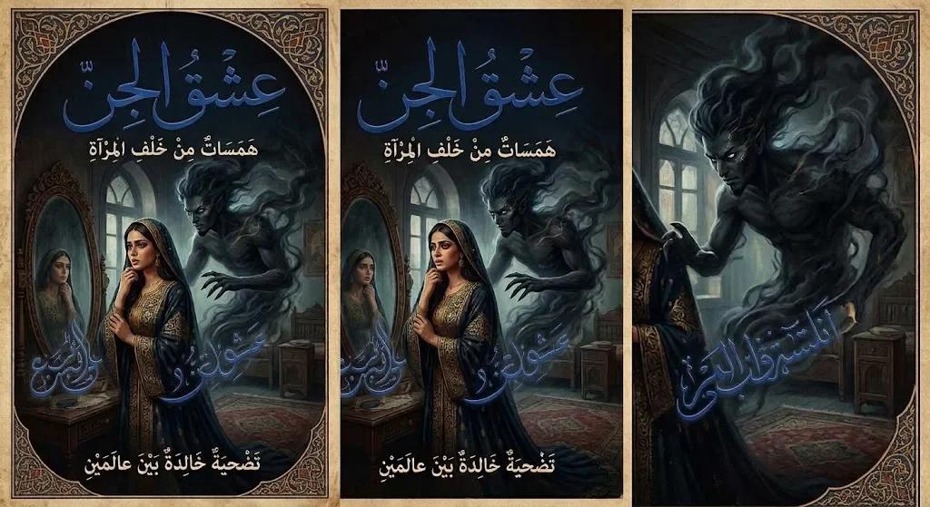 image about عشق الجن و سارة
