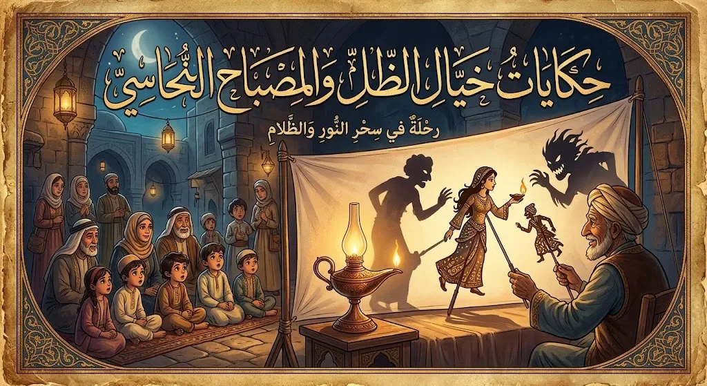 image about حكايات خيال الظل