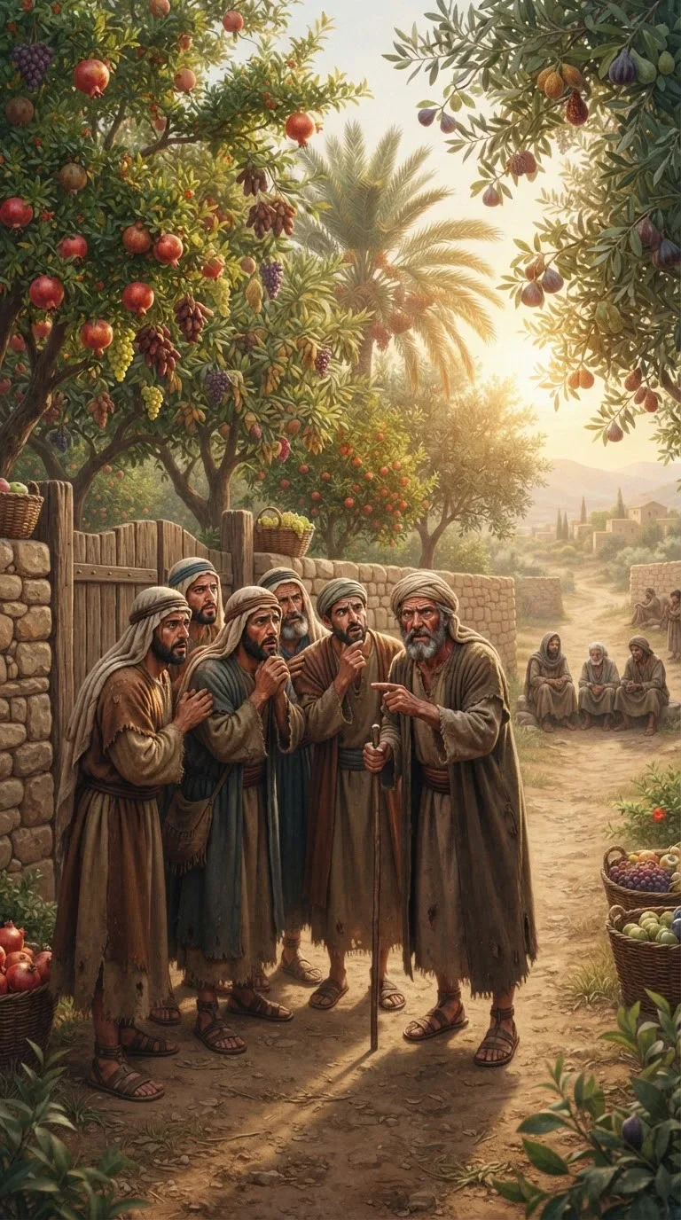 image about قصة أصحاب الجنة — عندما أفسد الطمع نعمة الله
