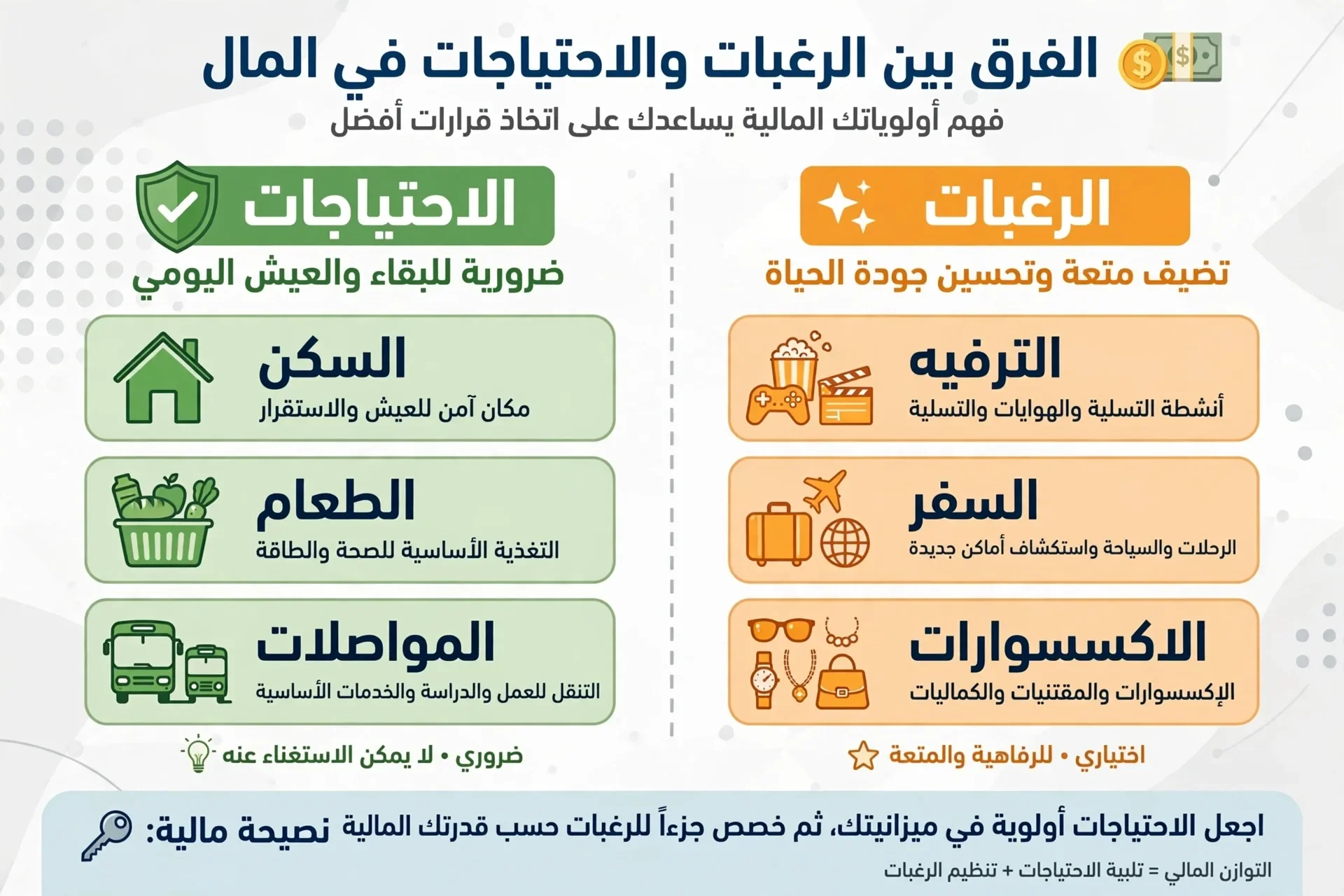 image about 💰 من أول جنيه لآخر جنيه: إزاي تتحكم في فلوسك بدل ما تتحكم فيك؟