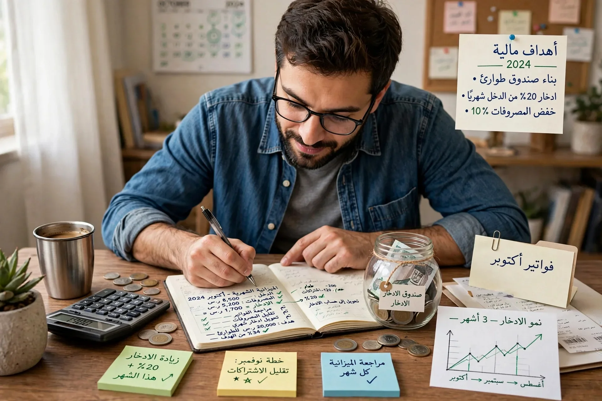 image about 💰 من أول جنيه لآخر جنيه: إزاي تتحكم في فلوسك بدل ما تتحكم فيك؟