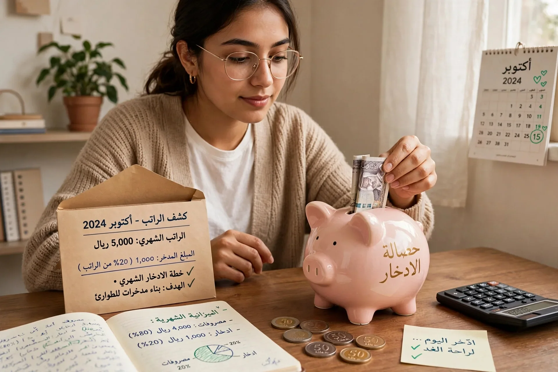 image about 💰 من أول جنيه لآخر جنيه: إزاي تتحكم في فلوسك بدل ما تتحكم فيك؟