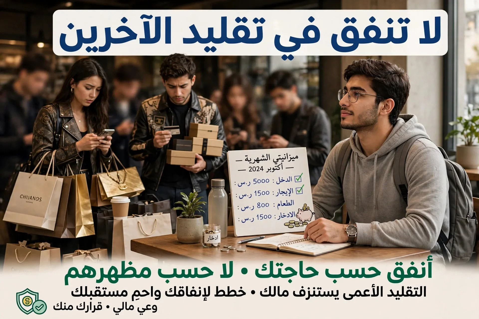 image about 💰 من أول جنيه لآخر جنيه: إزاي تتحكم في فلوسك بدل ما تتحكم فيك؟
