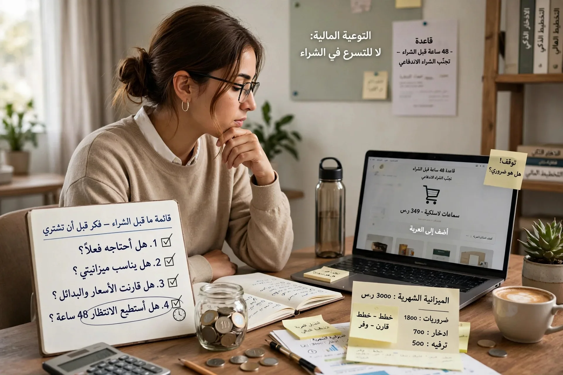 image about 💰 من أول جنيه لآخر جنيه: إزاي تتحكم في فلوسك بدل ما تتحكم فيك؟