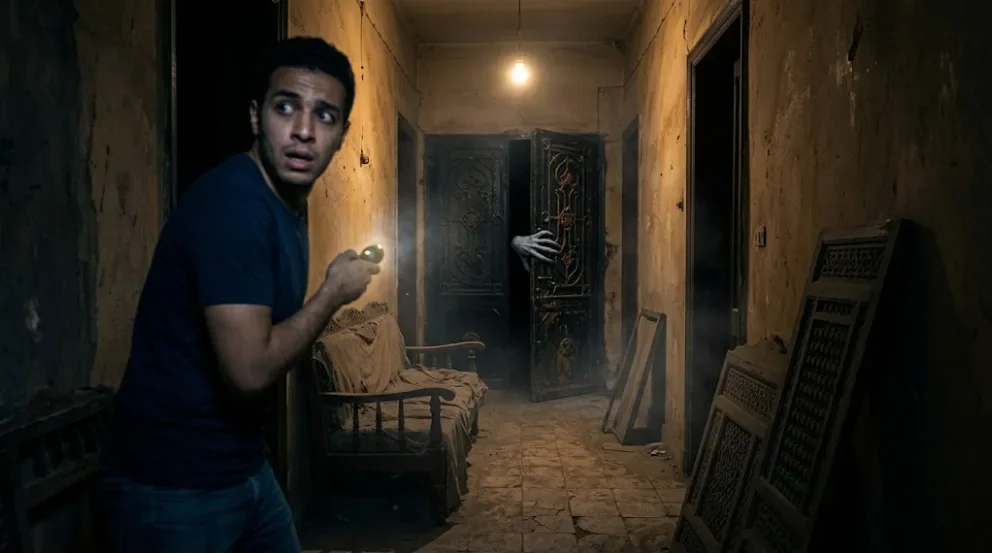 image about الغرفة التي لا يجب أن تفتح بابها