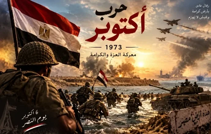 image about حرب أكتوبر 1973.. قصة العبور ودور المشير محمد عبد الغني الجمسي