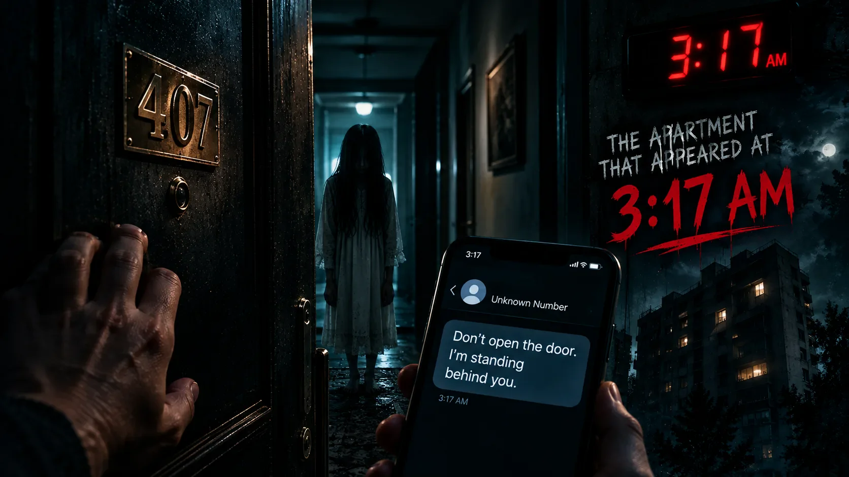 image about The Apartment That Appeared at 3:17 AM