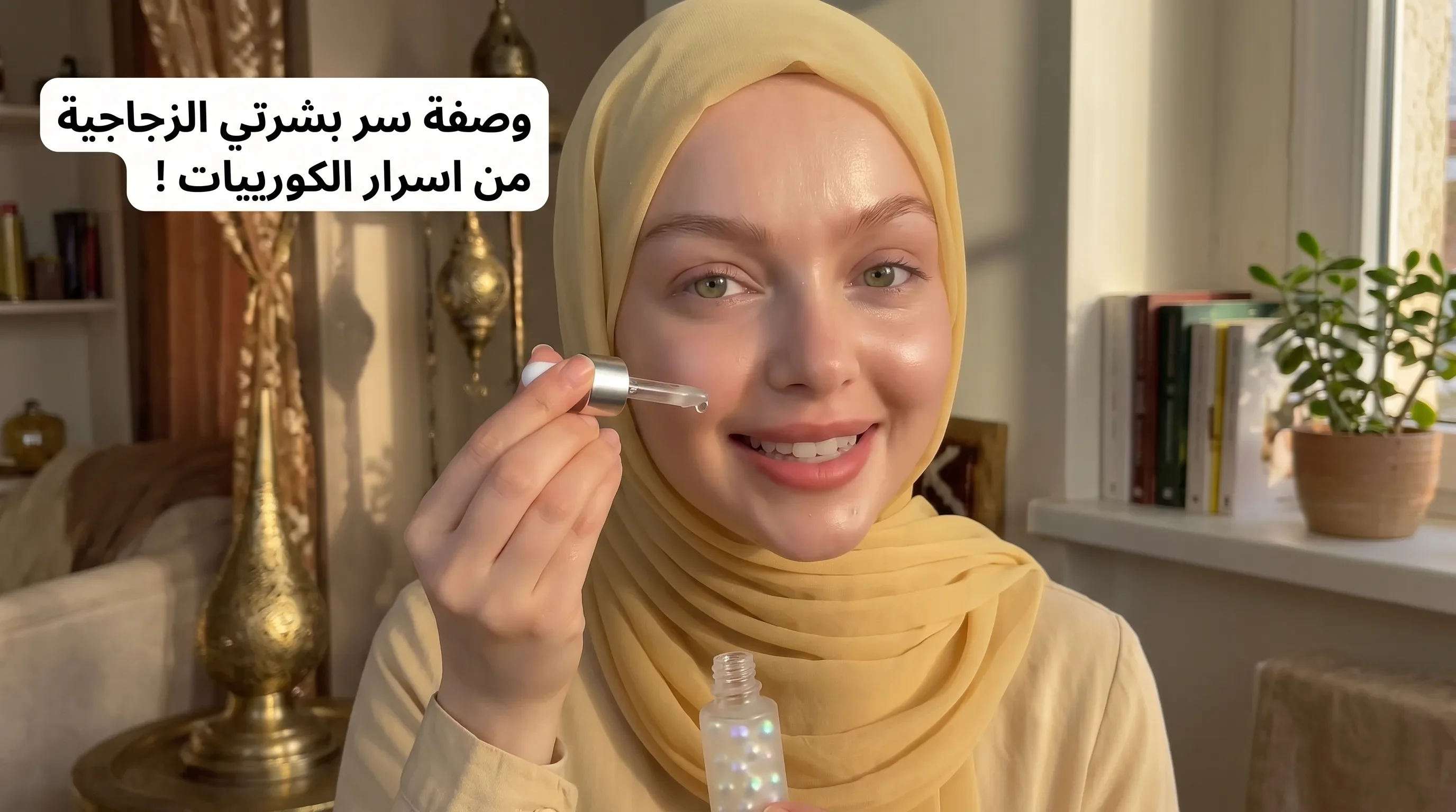 image about سيروم الأرز الكوري المعجزة: بديل الفلتر والتفتيح الفوري لبشرة كالزجاج