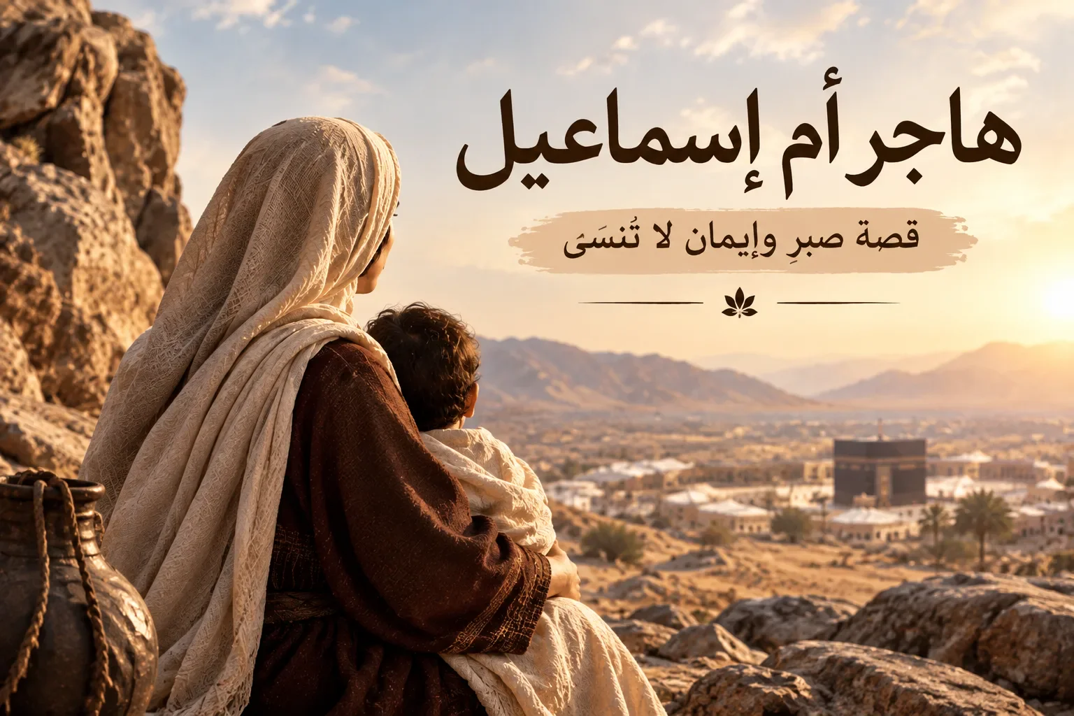 image about هاجر أم إسماعيل عليه السلام.. قصة الصبر والثقة بالله
