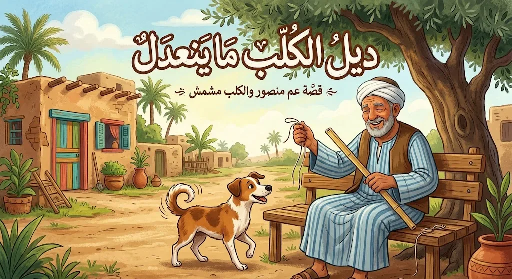 image about ديل الكلب ما ينعدل 