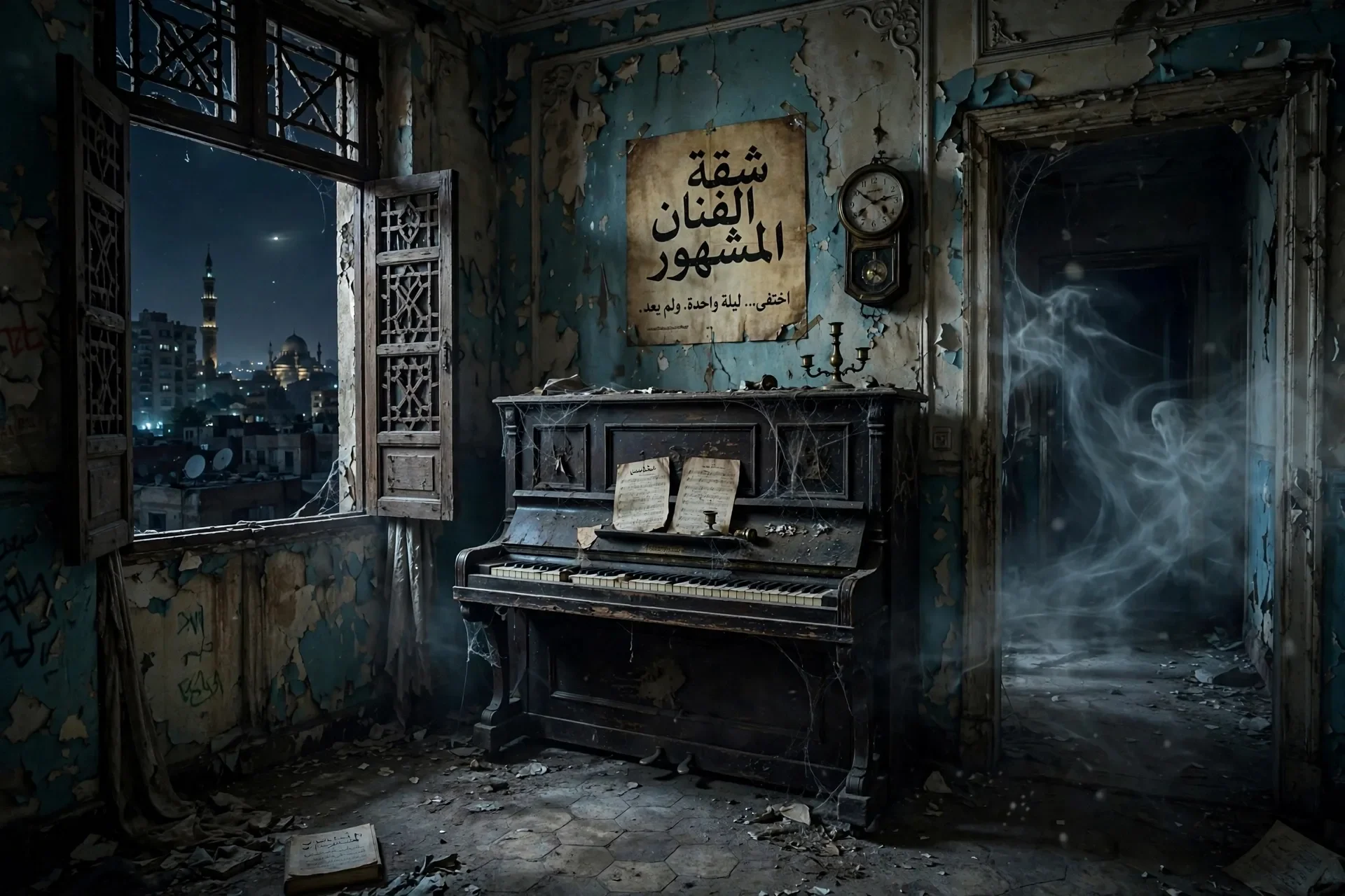 image about قصة شقة الفنان المشهور - شقة مسكونة في الزمالك لا أحد يجرؤ على سكنها