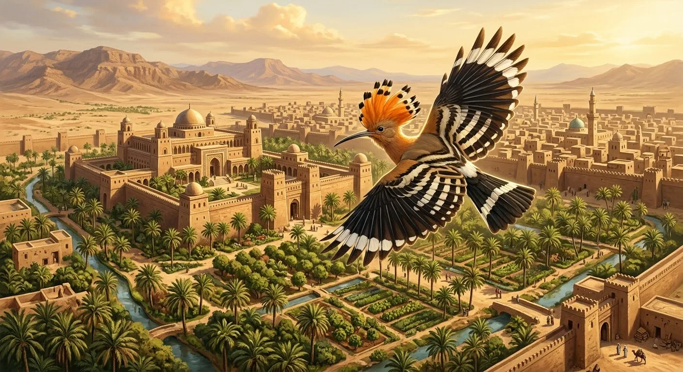image about قصة الهدهد مع سليمان عليه السلام