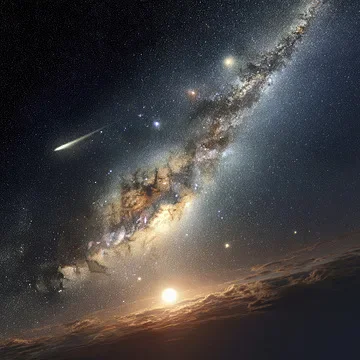 image about الفضاء الخارجي،  واسرار الكون المذهلة. 