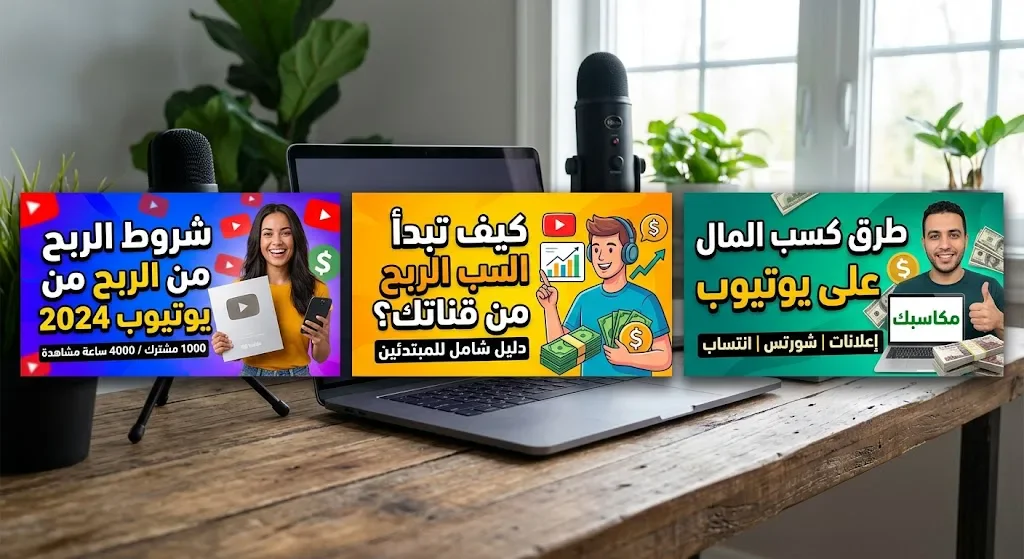 image about الربح من اليوتيوب 2026: دليلك الكامل لتحقيق دخل حقيقي من قناتك