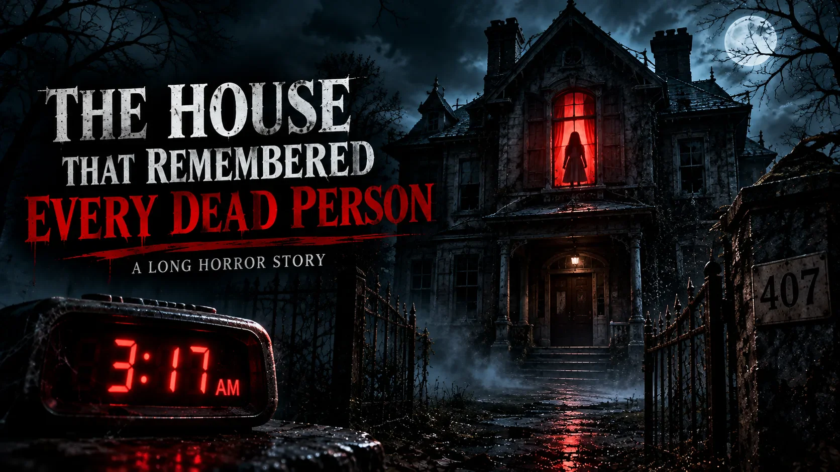 image about The House That Remembered Every Dead Person