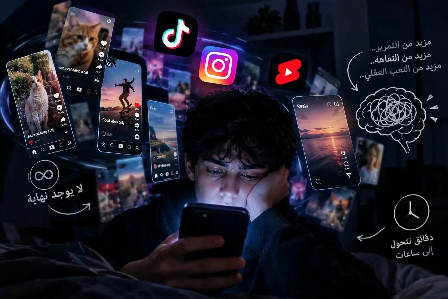 image about تعفن  الدماغ الرقمي 