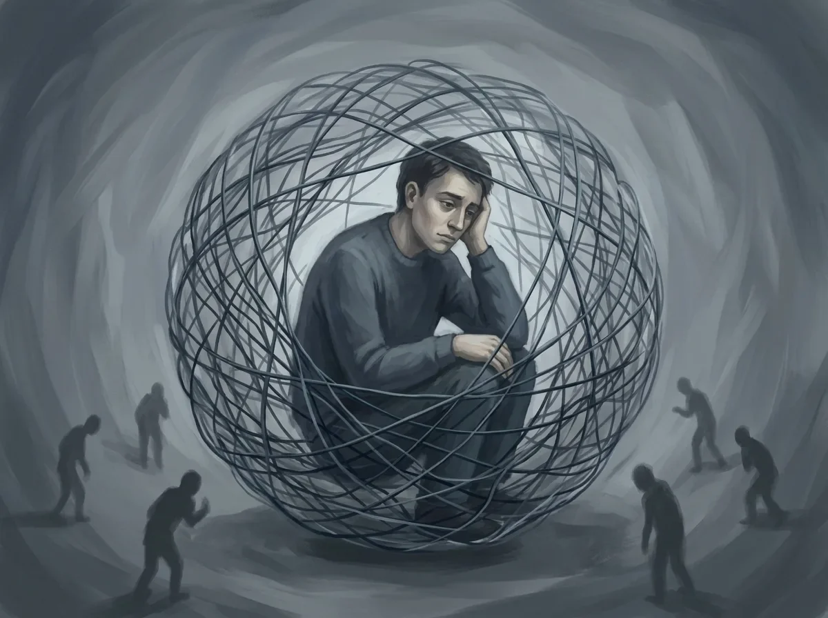 image about كيف تتحرر من أفكارك السلبية ؟ دليل شامل للتحرر الذهني