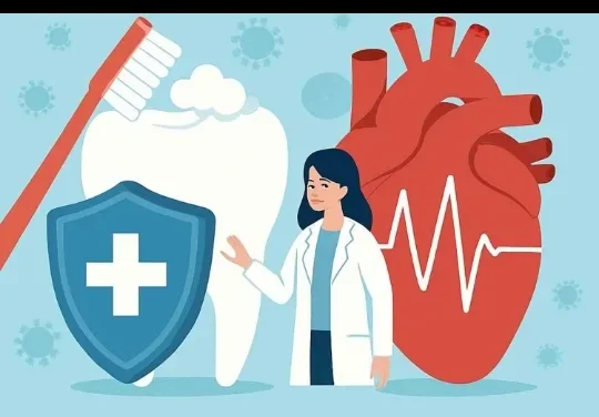 image about نزيف اللثة ليس أمرًا عابرًا.. ما العلاقة الخفية بين صحة الفم وأمراض القلب؟