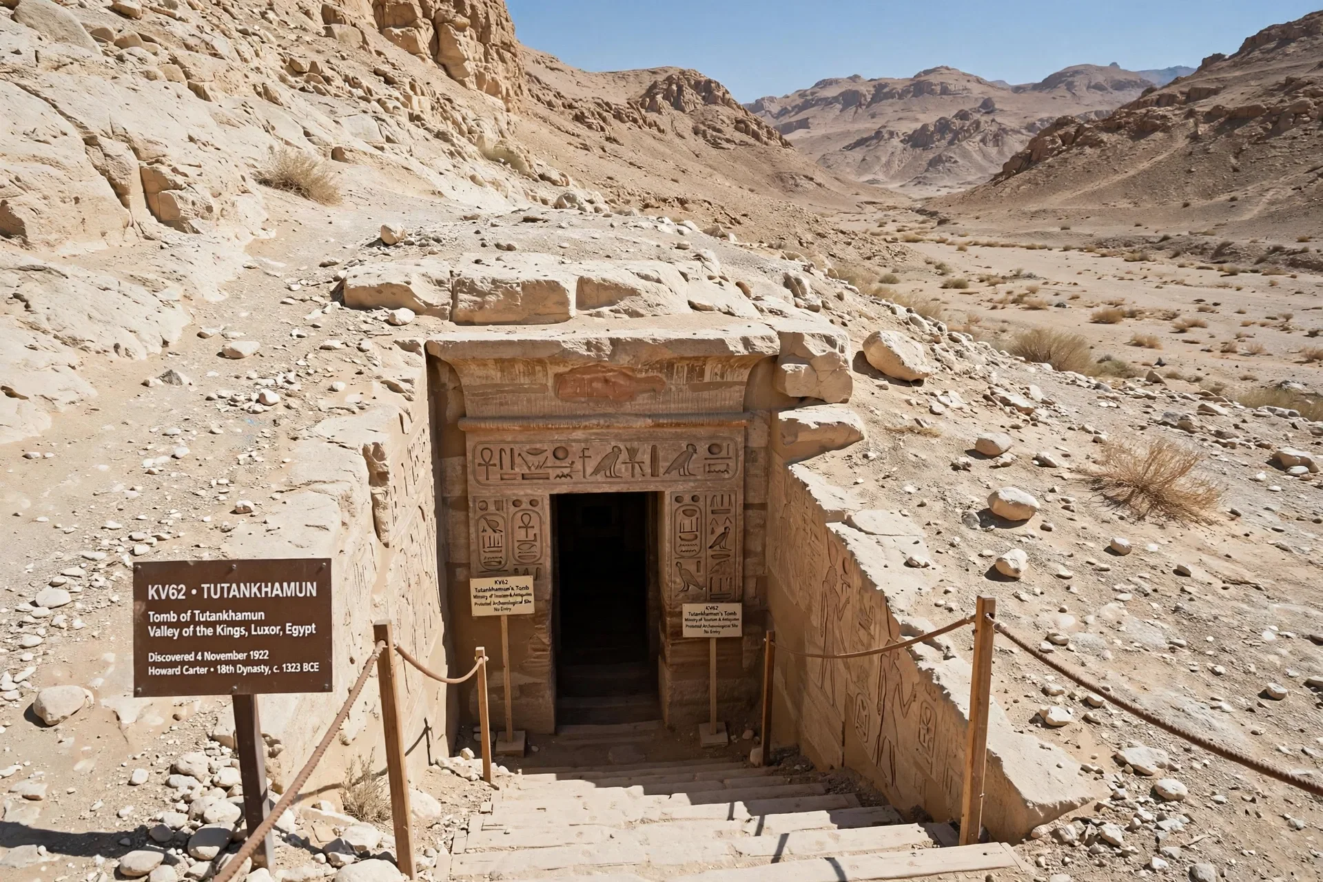 image about توت عنخ امون والكنذ 