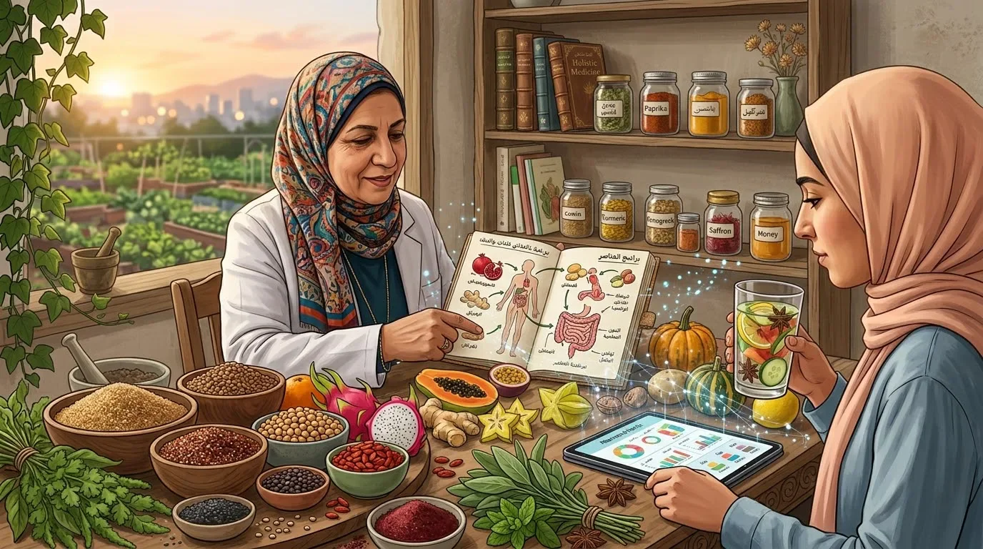 image about التغذية العلاجية دليلك الشامل لعلاج الأمراض بالغذاء الصحي وتحسين صحتك بطريقة علمية