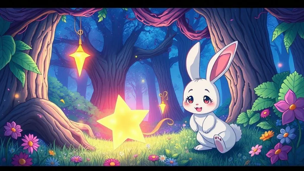 image about 🐰 الأرنب لولو والجزرة السحرية 🥕