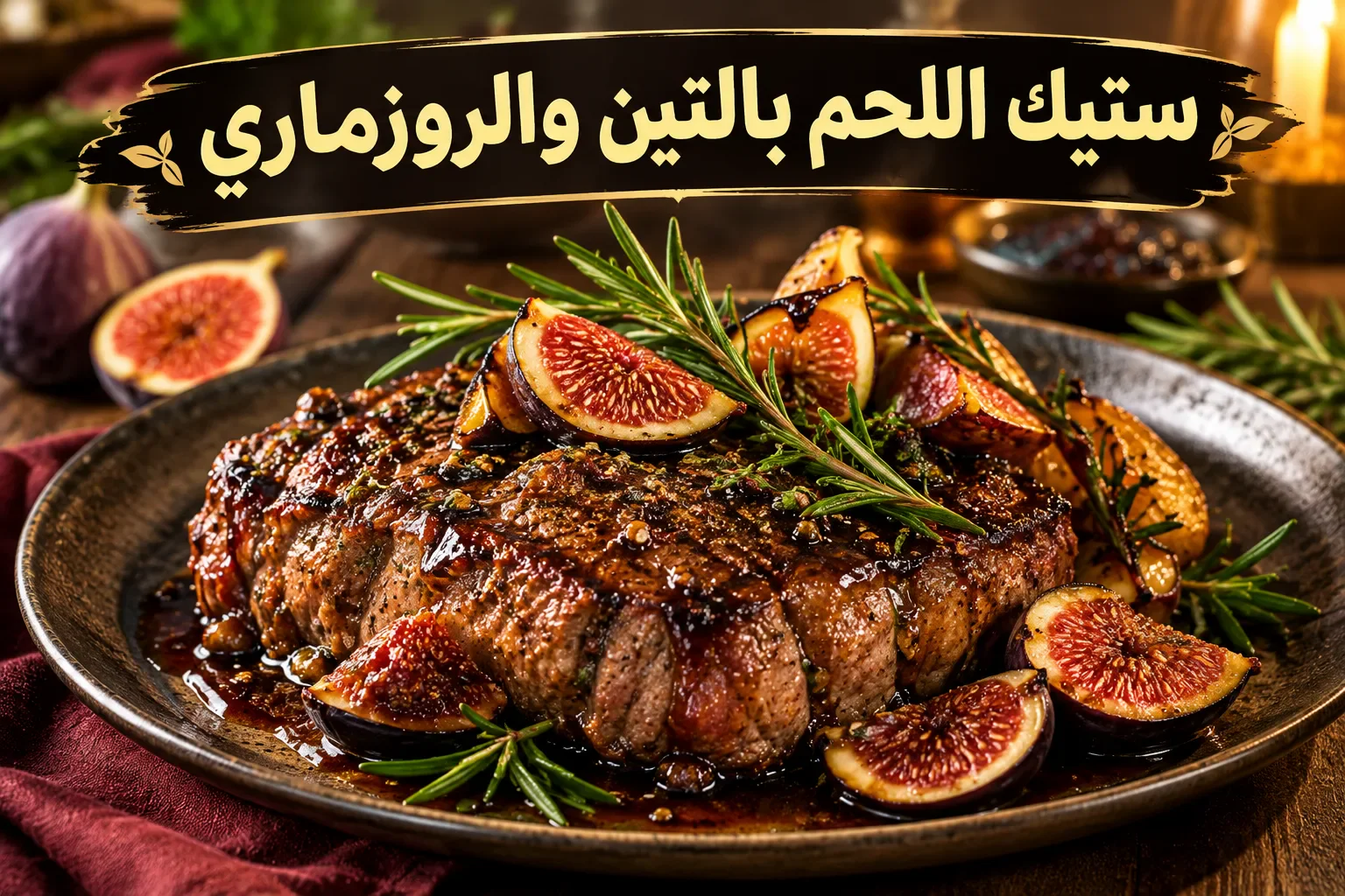 image about ستيك اللحم بالتين والروزماري.. وصفة فاخرة بمذاق لا يُقاوم ولمسة من الفخامة على مائدتك