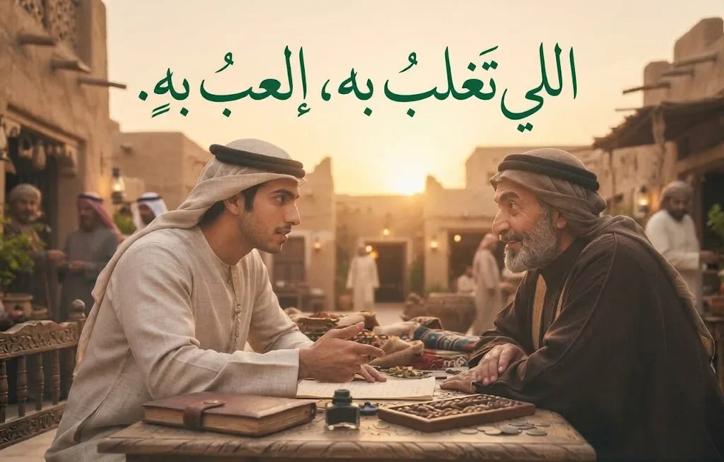 image about إلى تغلب به إلعب به