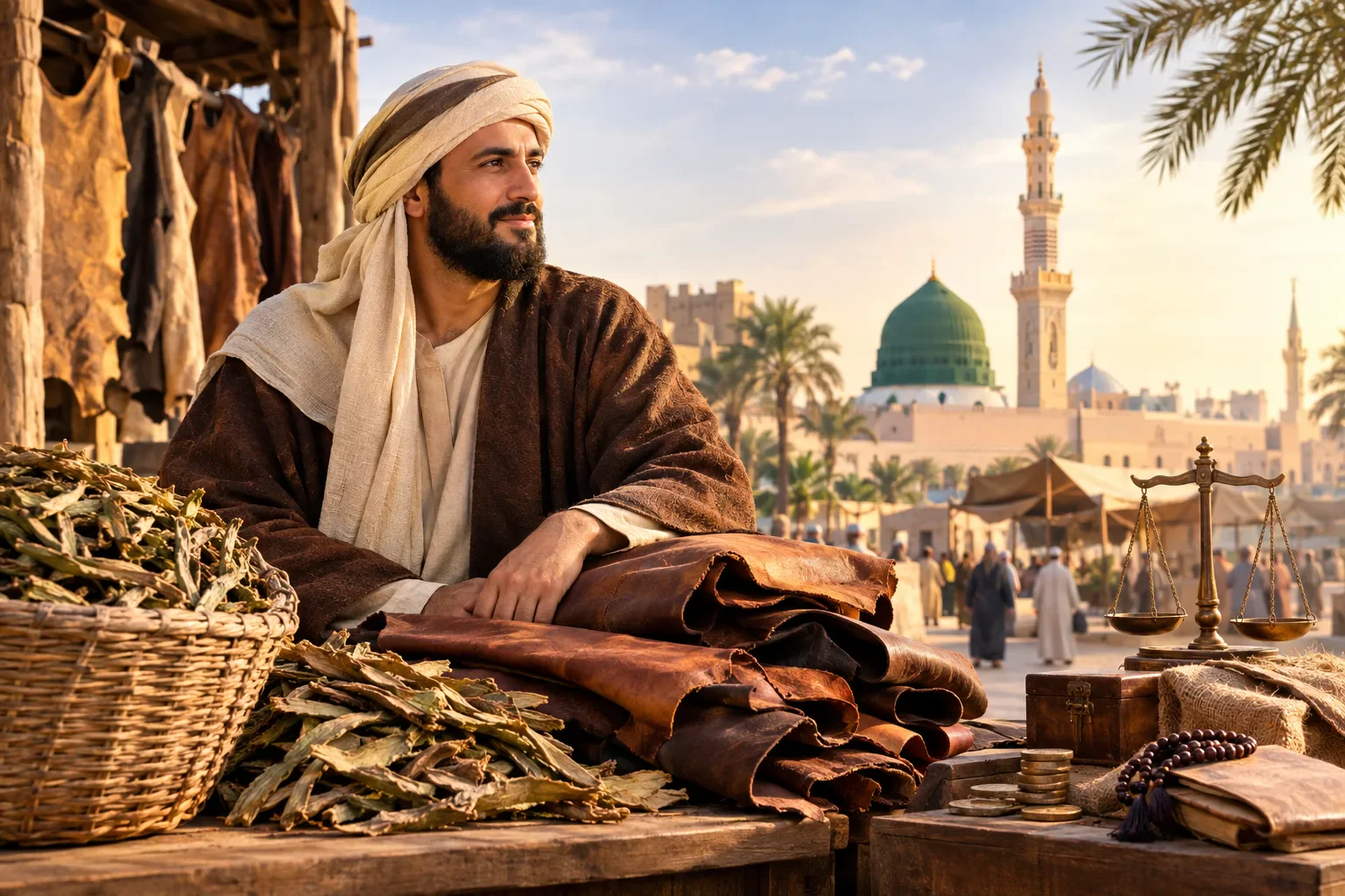 image about من الدباغة إلى الثقة: دروس مالية من تاجر القرظ سعد القرظ.. التخصص