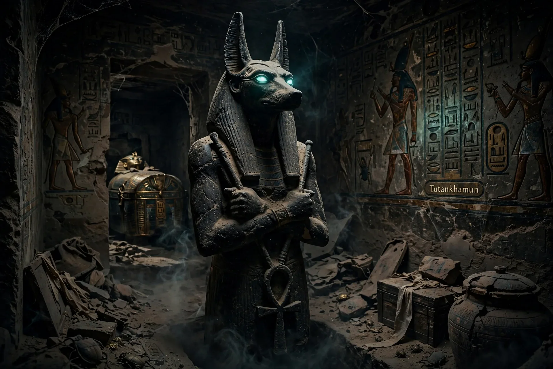 image about سر لعنه الفراعنه 