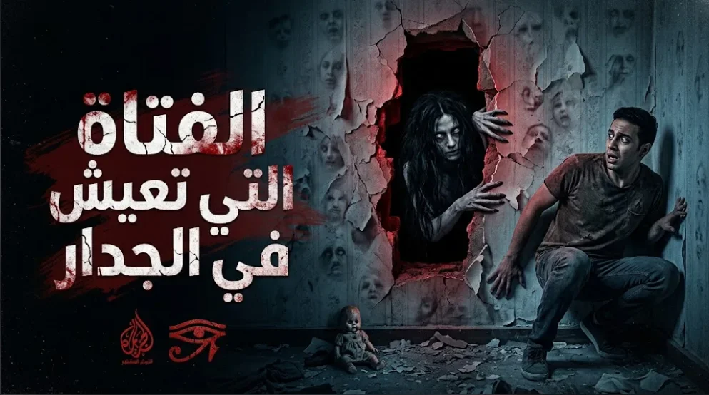 image about الفتاة التي تعيش داخل الجدار.. سر الغرفة التي ابتلعت كل من دخلها! 👁️