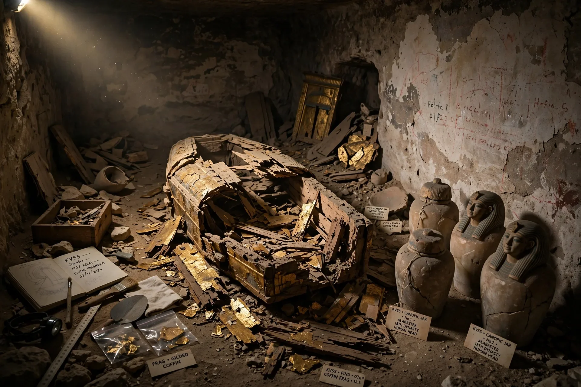 image about مقبره اخناتون الغامضه
