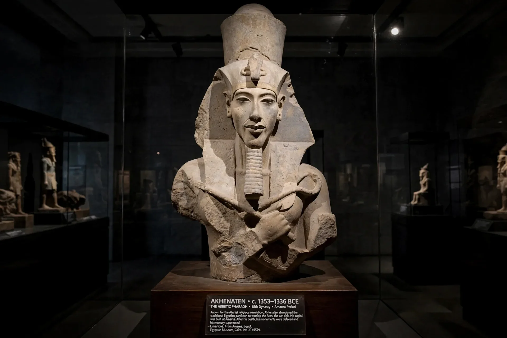 image about مقبره اخناتون الغامضه