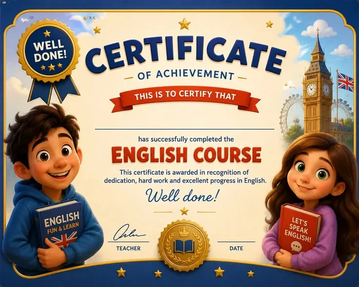 image about أفضل مواقع مجانية لتعلم الإنجليزية بشهادات معتمدة أو مجانية 2026