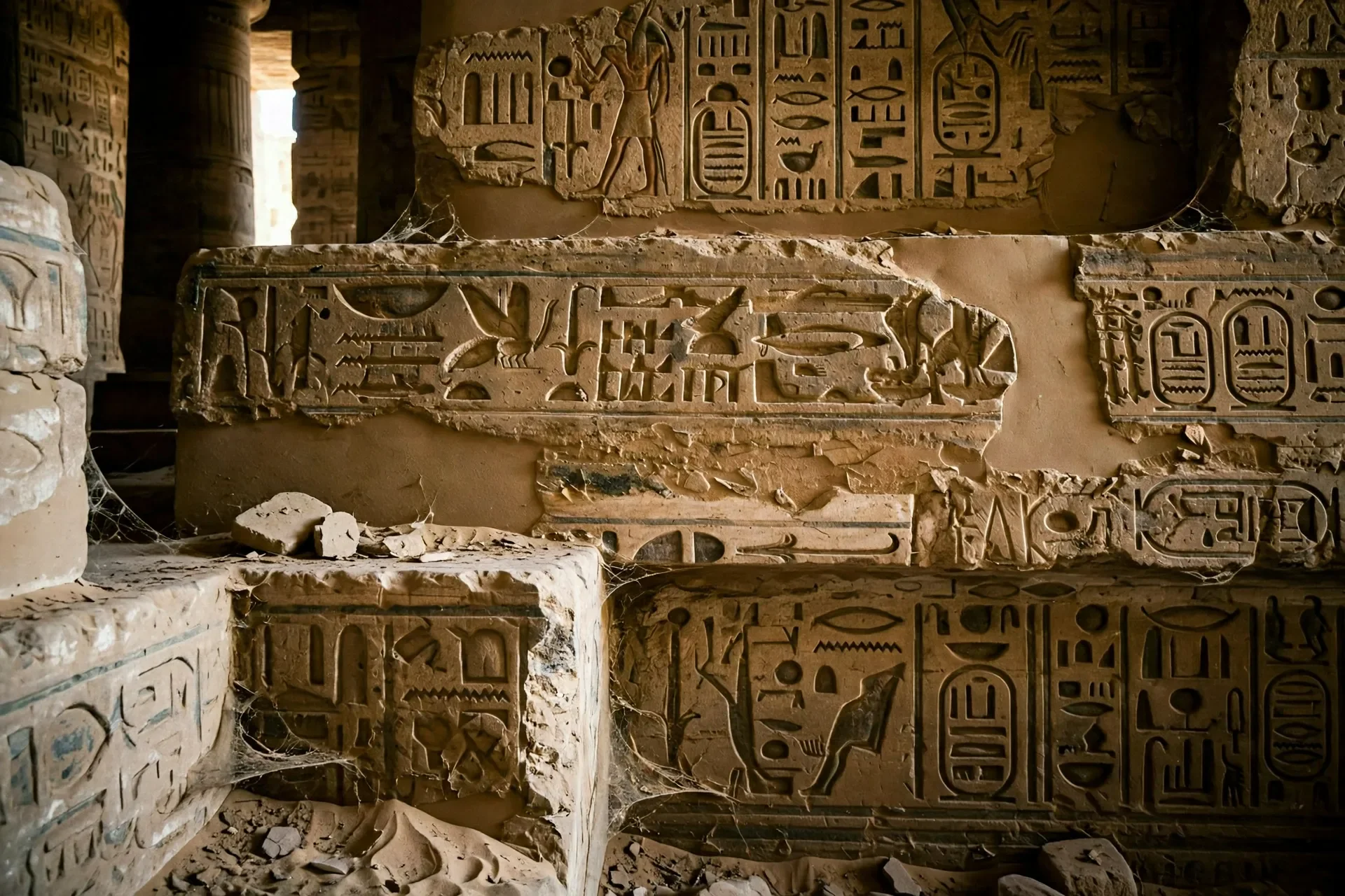 image about معبد ابيدوس البوابات النجميه
