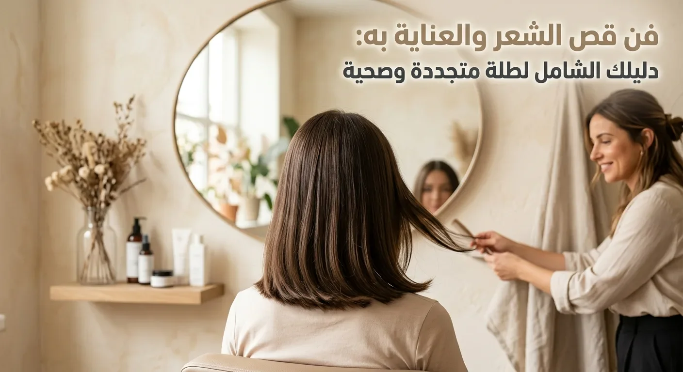 image about نصائح قبل قص الشعر
