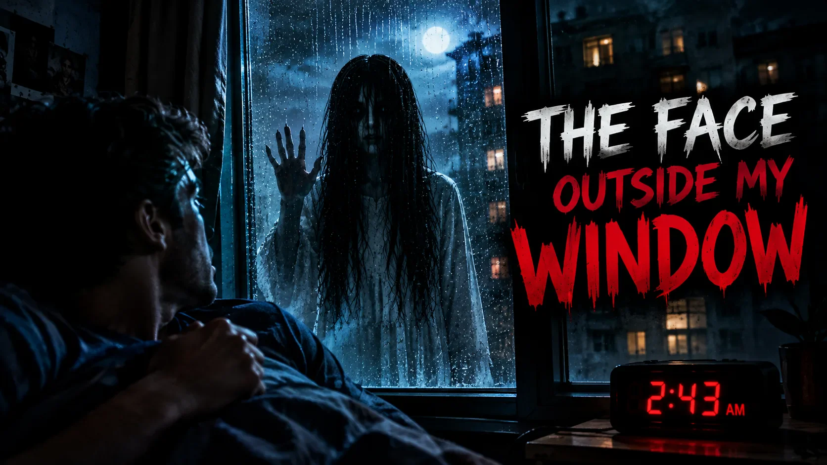 image about The Face Outside My Window  A Short Horror Story