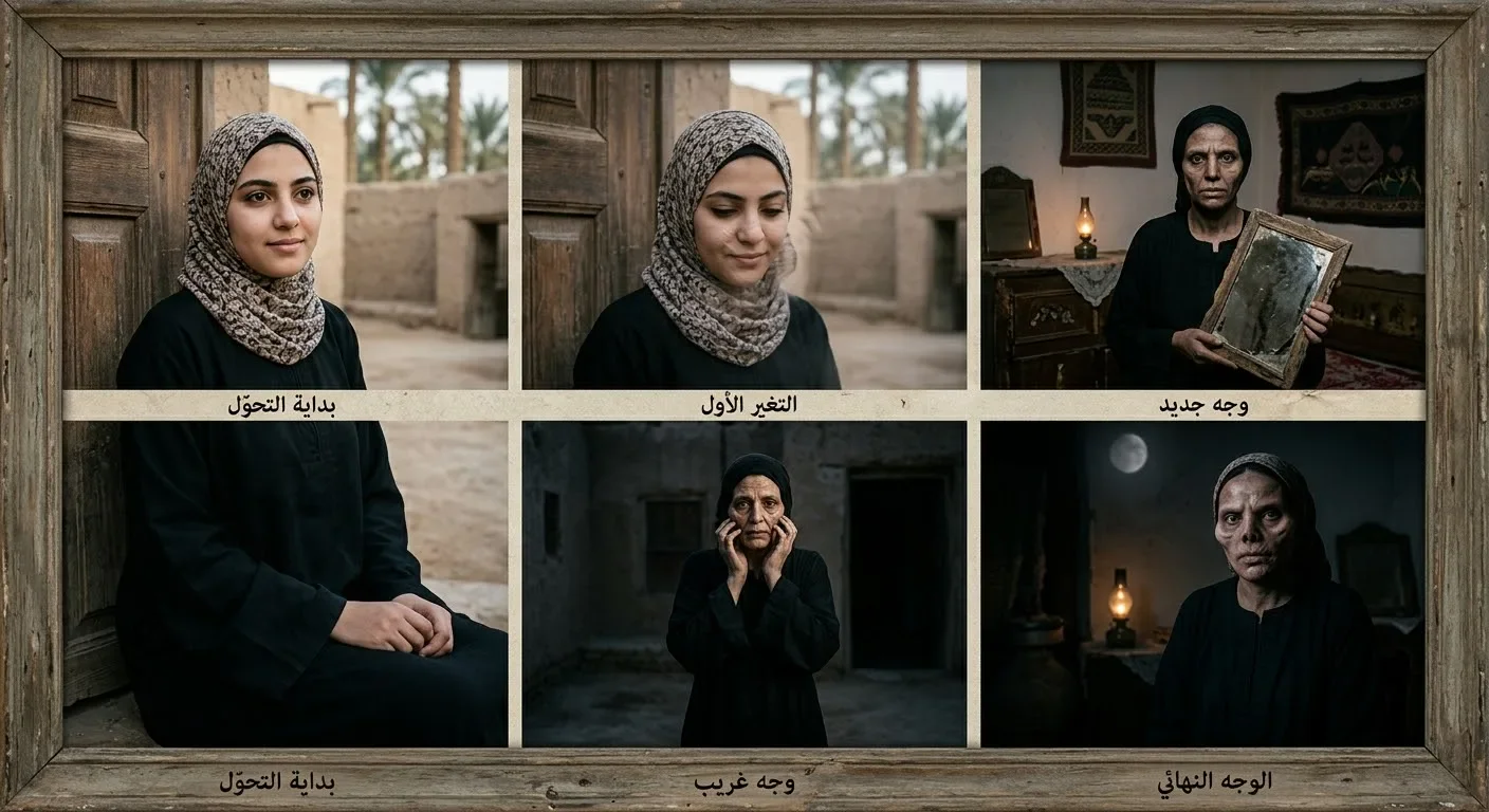 image about 🧿 الصورة التي يتغير فيها وجه الشخص.. مين اللي بيظهر مكانك؟