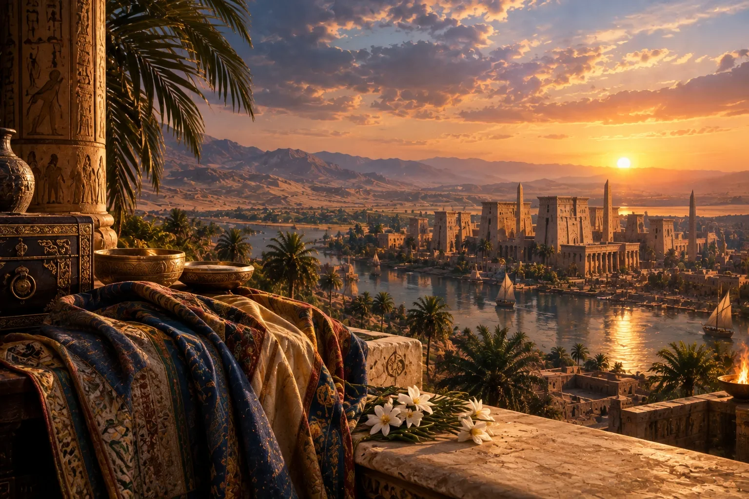 image about قصه سيدنا يوسف عليه السلام من البئر الي مصر