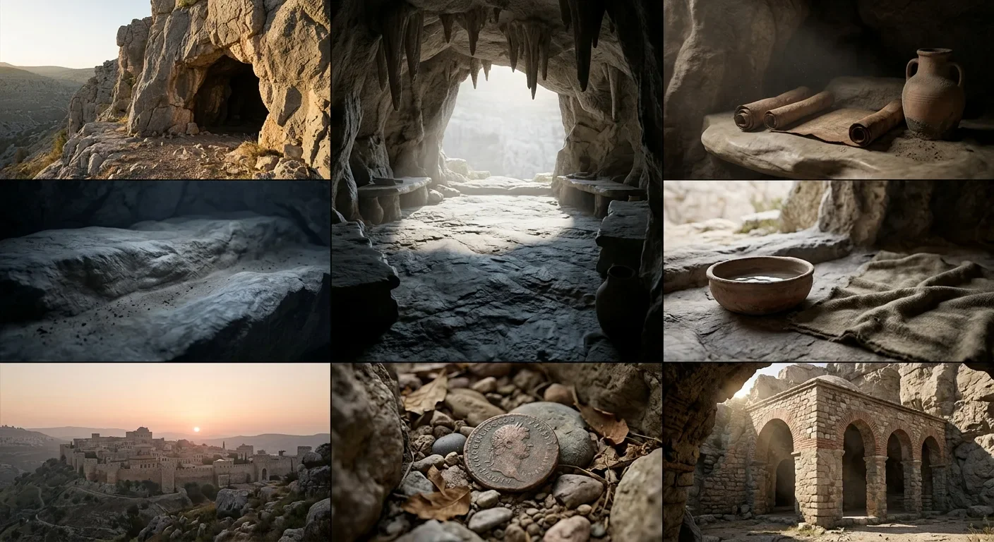 image about قصه اصحاب الكهف الايمان و الصبر