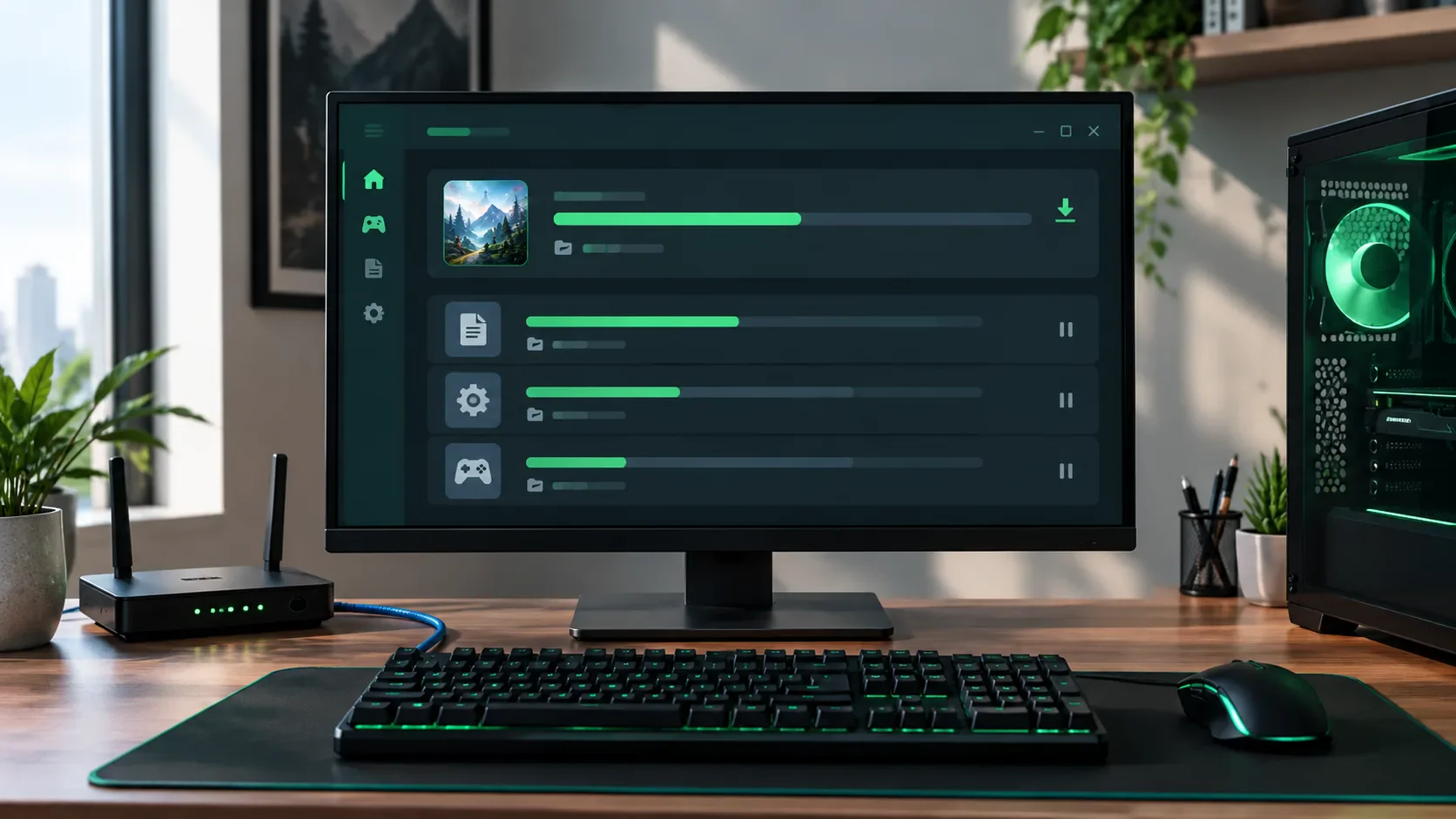 image about حل مشكلة بطء تحميل الألعاب على Steam: 7 خطوات لتحسين سرعة التنزيل