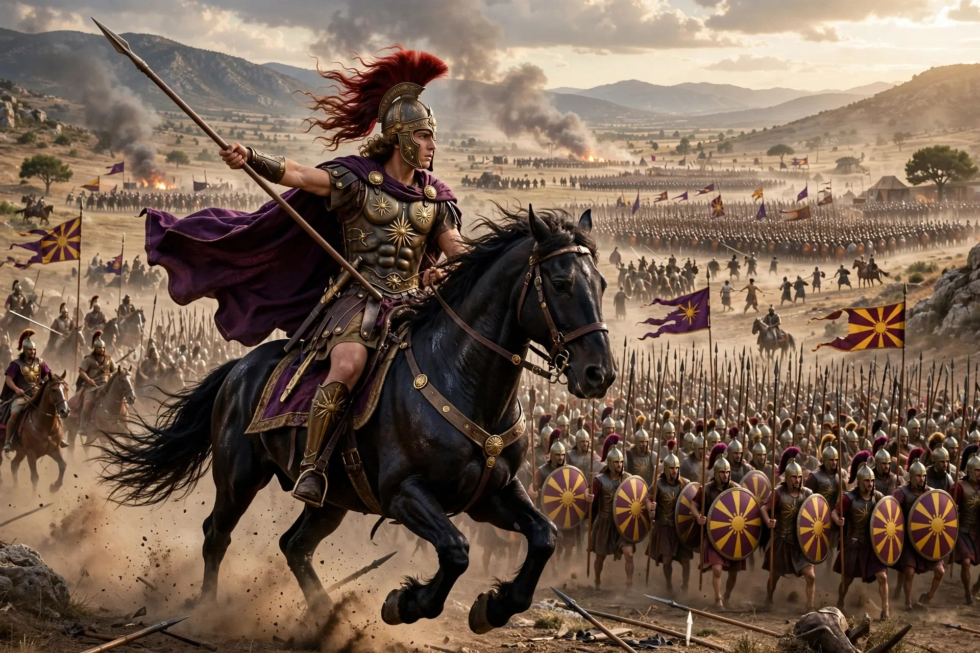 image about الإسكندر الأكبر: قصة الفتى المقدوني الذي حكم نصف العالم ومات في سن 32