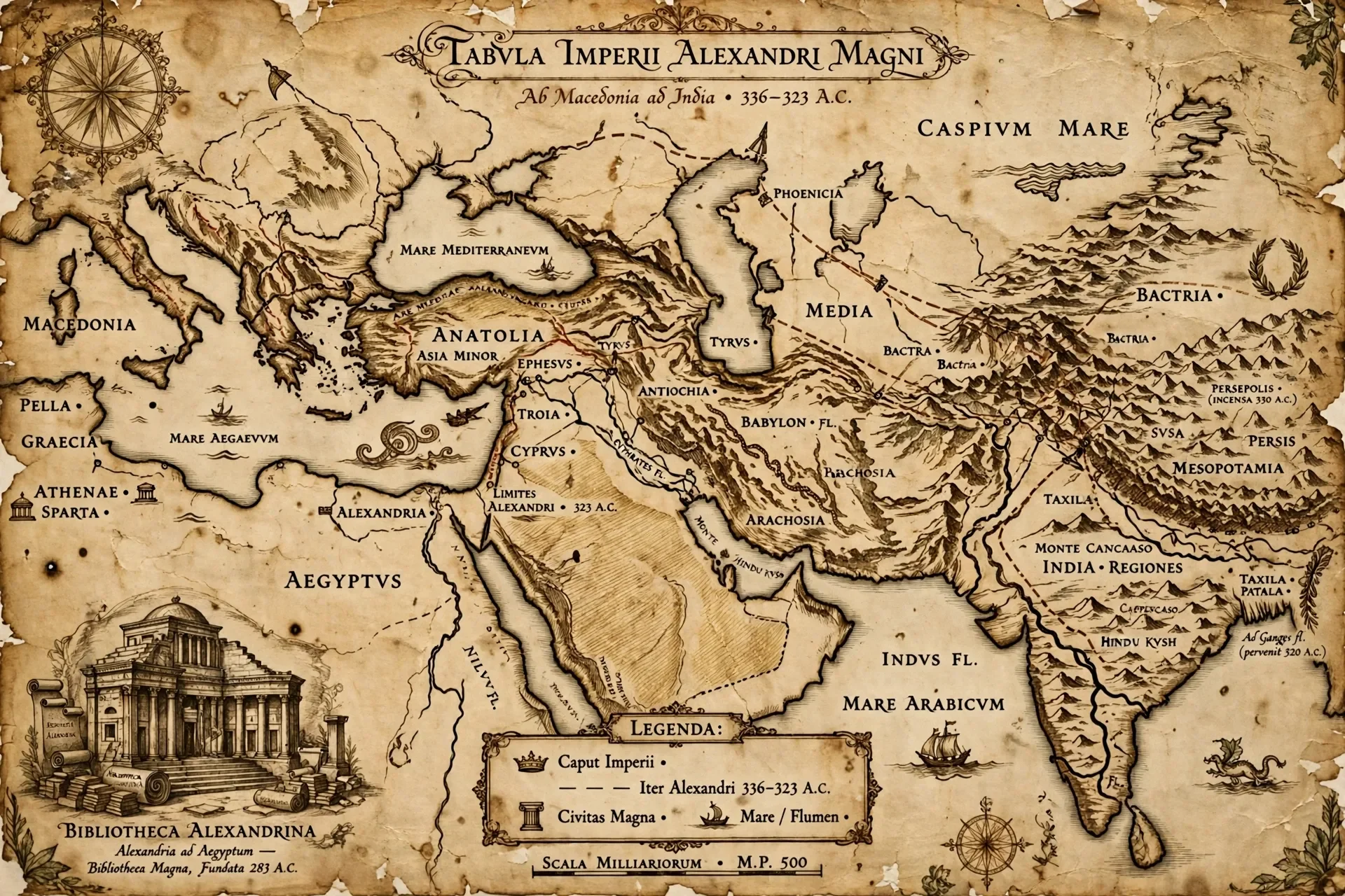 image about الإسكندر الأكبر: قصة الفتى المقدوني الذي حكم نصف العالم ومات في سن 32