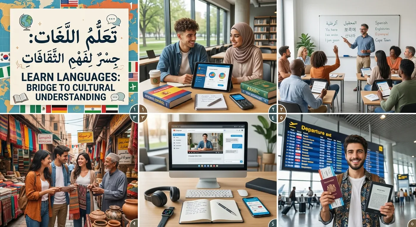 image about اهميه تعلم اللغات