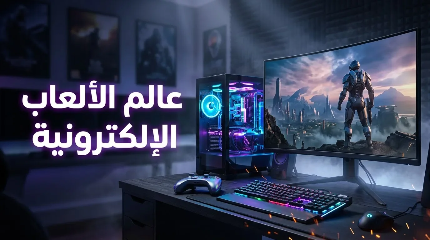 image about أشهر أنواع الألعاب الإلكترونية وتأثيرها على تجربة اللاعبين