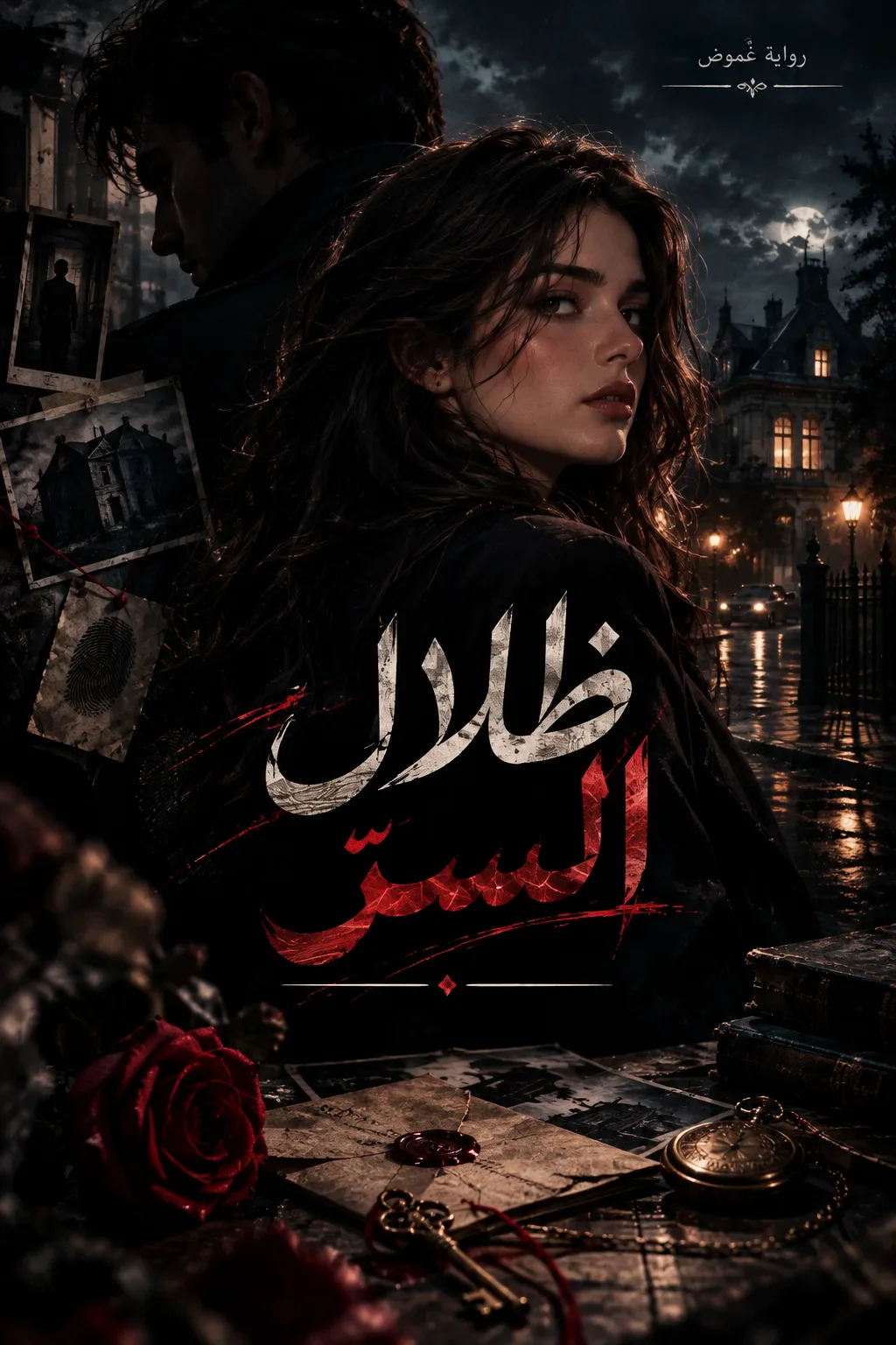 image about روايـــــة ظـــــلال الـســــــــر